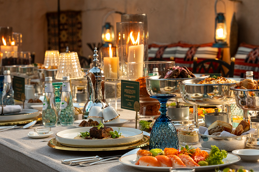 Elegant corridor showcasing heritage design